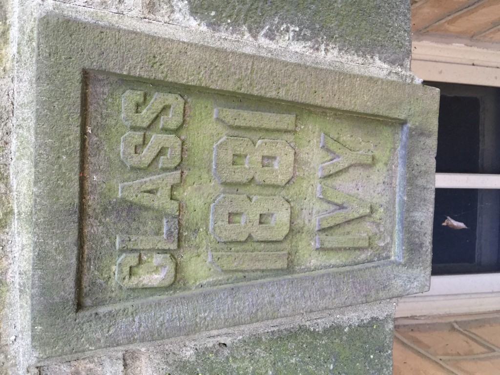 图:1881年毕业的校友的代常青藤