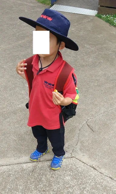 Uniform five sizes too big