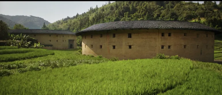 Figure 1. The tulou village