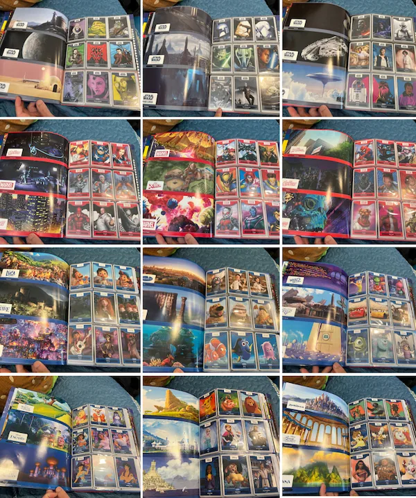 Disney Cards