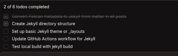 todolist